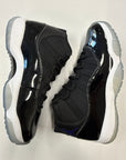 AIR JORDAN 11 SPACE JAM 2016 - SIZE 10.5 (WORN)