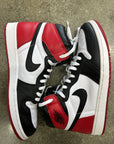 AIR JORDAN 1 HIGH BLACK TOE 2016 - SIZE 12 (WORN) - SUPER CLEAN
