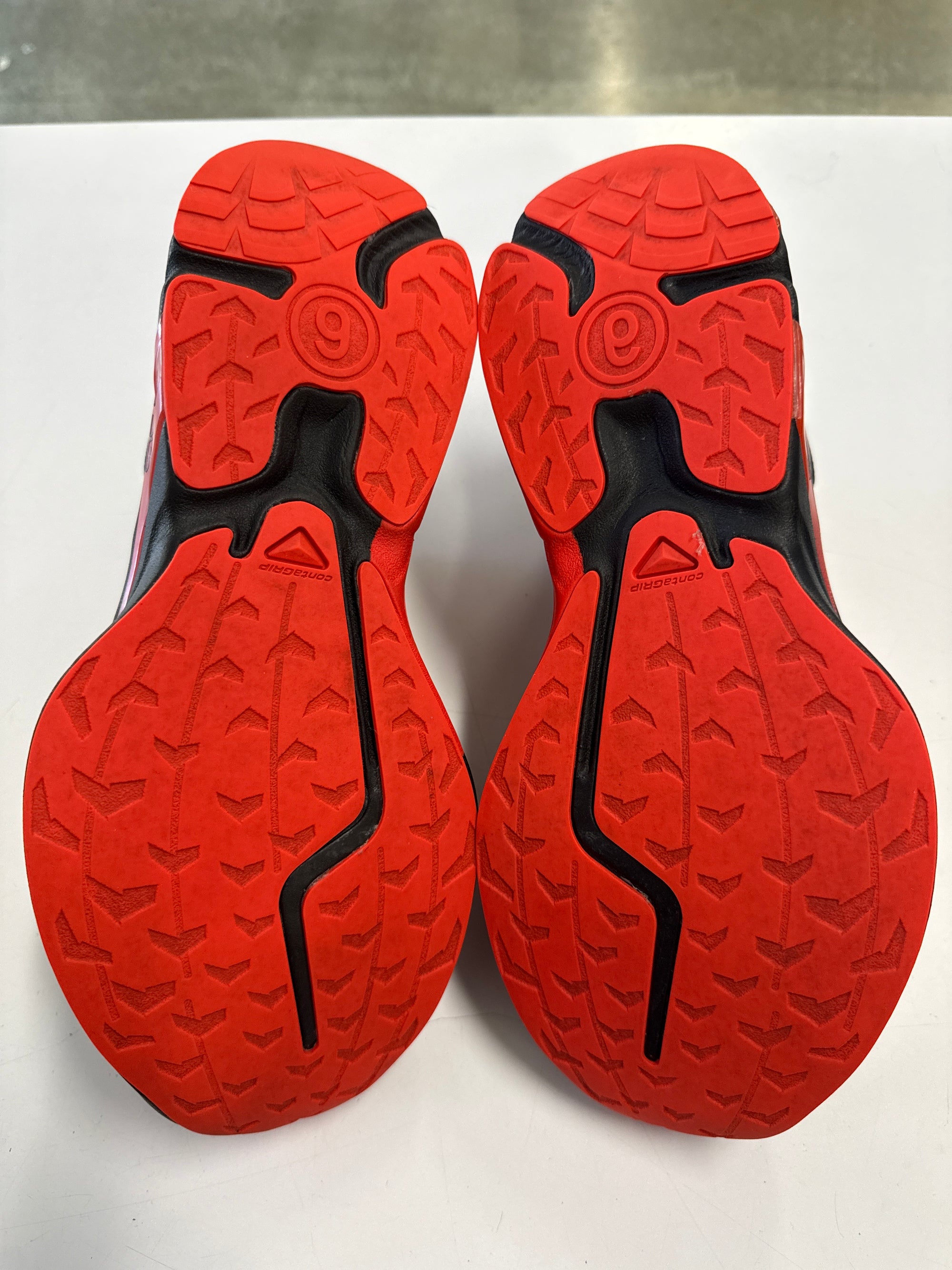 SALOMON XT MM6 MAISON MARGIELA BLACK CHERRY TOMATO - SIZE 9 (WORN)