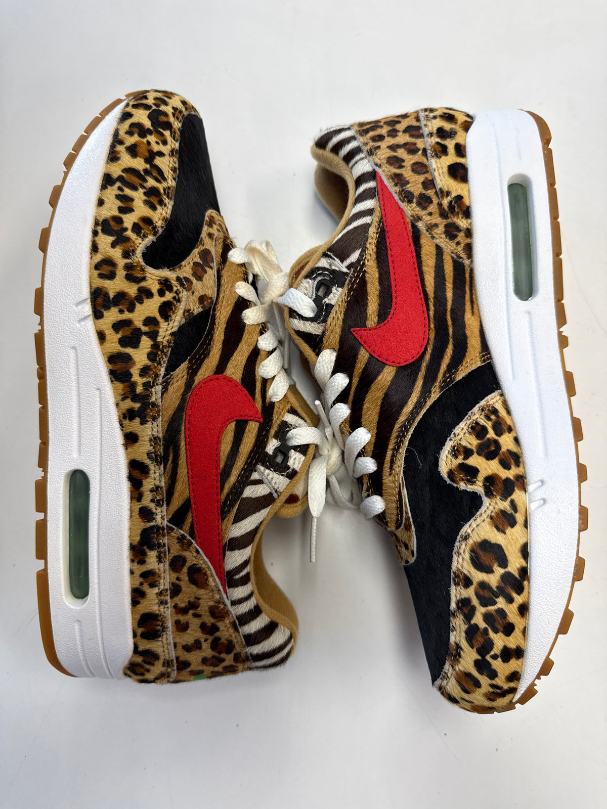 AIR MAX 1 ATMOS ANIMAL PACK 2.0 (ALL BLACK BOX) - SIZE 9 (WORN)