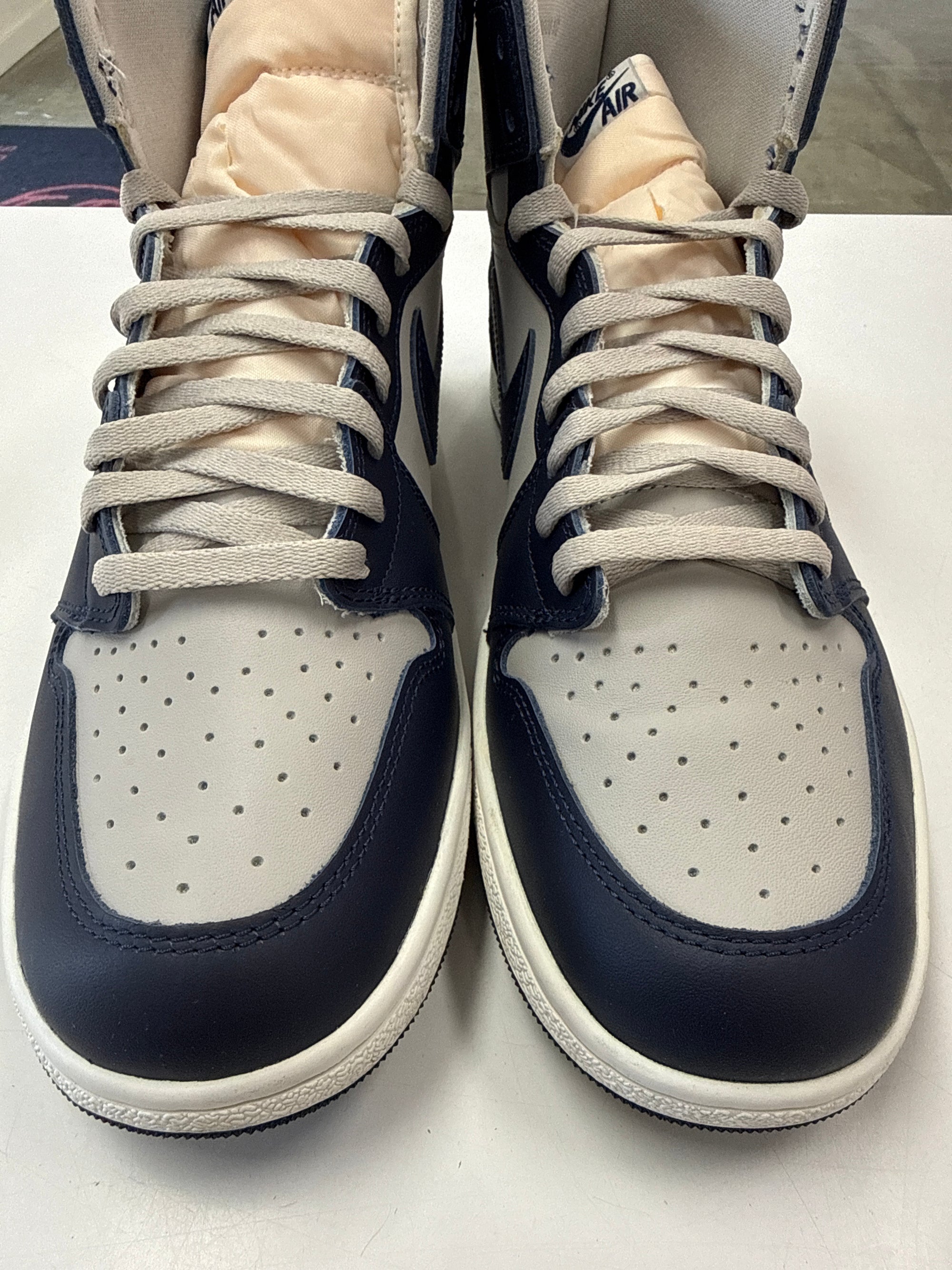 AIR JORDAN 1 HIGH '85 GEORGETOWN  - SIZE 12 (WORN) - SUPER CLEAN