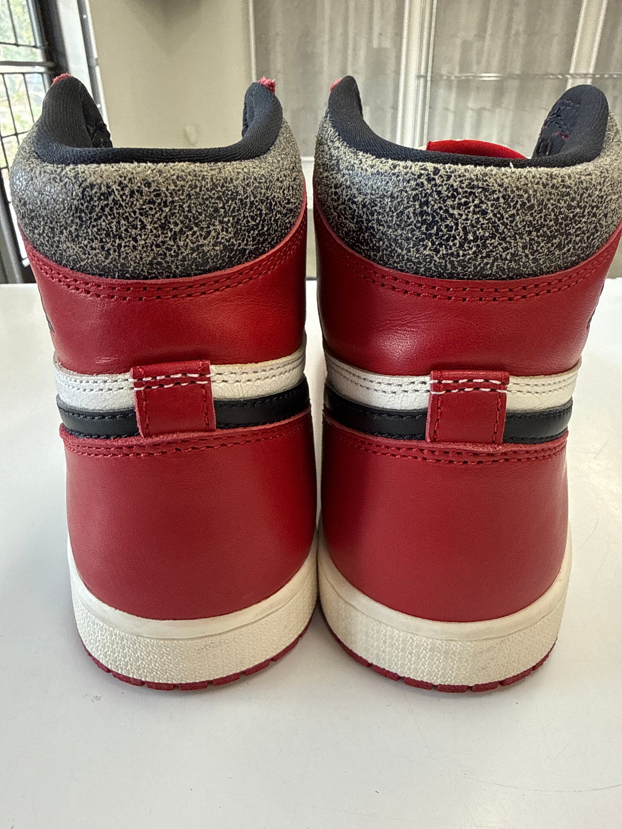 AIR JORDAN 1 HIGH LOST AND FOUND - SIZE 9.5 (WORN)