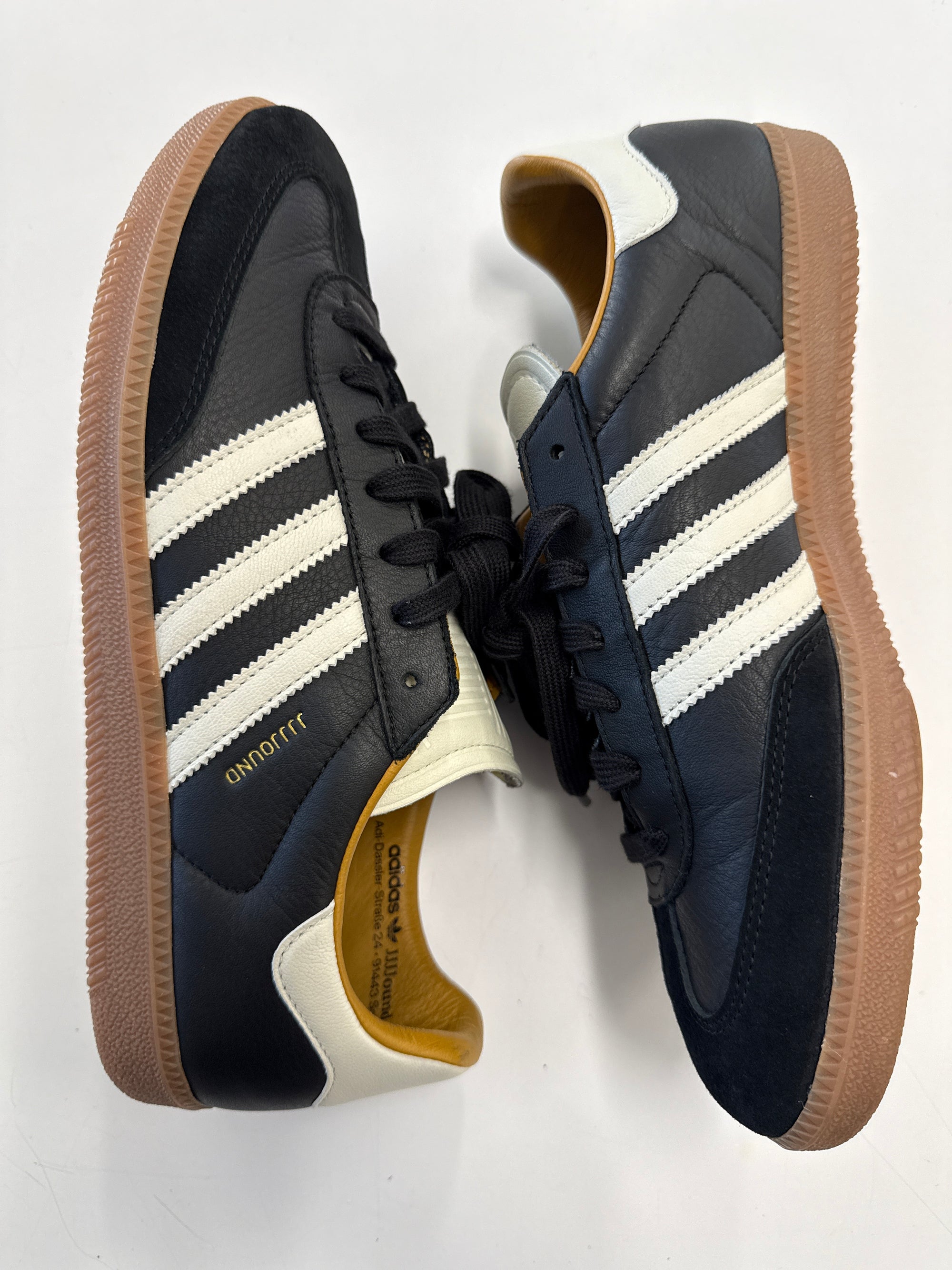 ADIDAS SAMBA OG JJJJOUND BLACK - SIZE 11 (WORN) - SUPER CLEAN