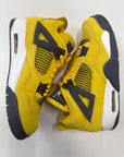AIR JORDAN 4 LIGHTNING - SIZE 10 (WORN)