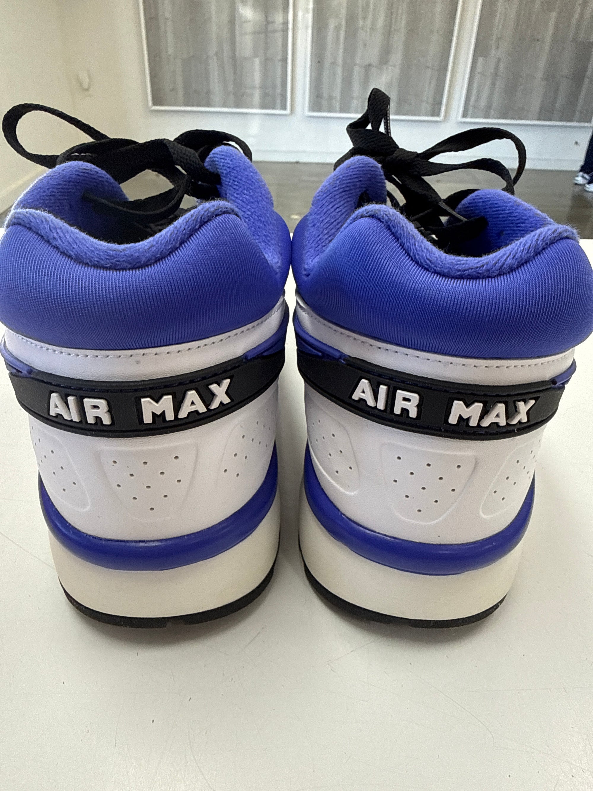 AIR MAX BW OG PERSIAN VIOLET 2022- SIZE 10 (WORN)