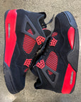 AIR JORDAN 4 RED THUNDER - SIZE 10.5 (WORN)
