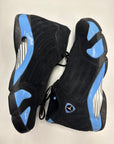 AIR JORDAN 14 BLACK UNIVERSITY BLUE 2026 - SIZE 12 (WORN) - SUPER CLEAN