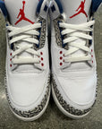 AIR JORDAN 3 TRUE BLUE 2016 - SIZE 9.5 (WORN)