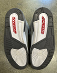AIR JORDAN 3 COOL GREY - SIZE 8 (WORN)