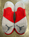 AIR JORDAN 5 FIRE RED BLACK TONGUE 2025 - SIZE 11.5 (WORN)