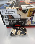 AIR JORDAN 1 HIGH UNION STORM BLUE - SIZE 8 (WORN)