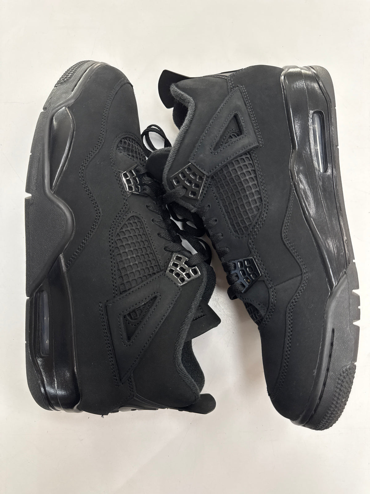 AIR JORDAN 4 BLACK CAT - SIZE 12 (WORN) - SUPER CLEAN