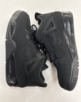 AIR JORDAN 4 BLACK CAT - SIZE 12 (WORN) - SUPER CLEAN