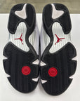 AIR JORDAN 14 BLACK TOE 2024 - SIZE 10 (WORN)
