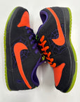 SB DUNK LOW PRO NIGHT OF MISCHIEF HALLOWEEN - SIZE 9 (WORN)