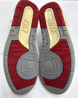 OFF WHITE AIR JORDAN 2 LOW CHICAGO - SIZE 9.5 (WORN)