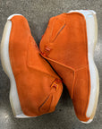 AIR JORDAN 18 CAMPFIRE ORANGE - SIZE 8.5 (WORN)