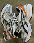 GEL KAYANO 14 WHI/ORANGE - SIZE 8.5 (WORN)