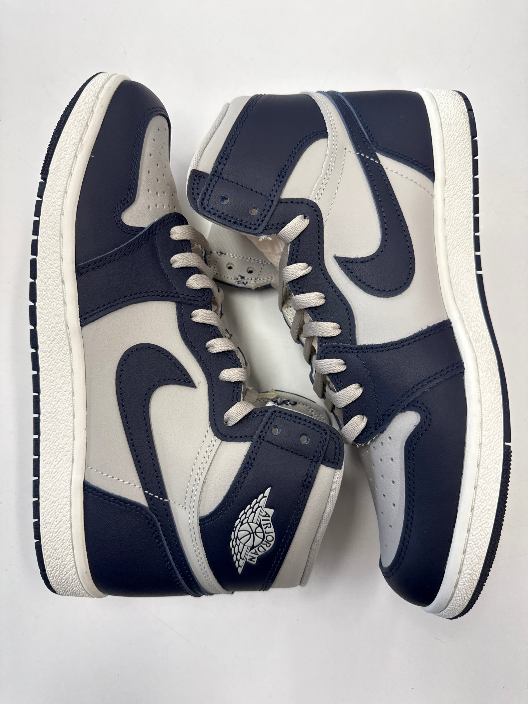 AIR JORDAN 1 HIGH '85 GEORGETOWN  - SIZE 12 (WORN) - SUPER CLEAN