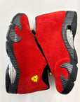 AIR JORDAN 14 FERRARI 2014 - SIZE 8 (WORN)