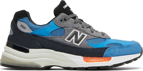 New Balance 992 "BLACK/BLUE/GREY"