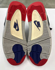 AIR JORDAN 4 RARE AIR GOLD LETTERING - SIZE 9.5 (WORN)