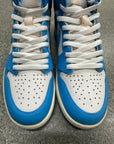 AIR JORDAN 1 UNC REIMAGINED - SIZE 8.5 (WORN)