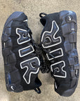AIR MORE UPTEMPO AMBUSH BLACK - SIZE 10 (WORN)