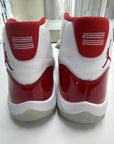 AIR JORDAN 11 CHERRY 2022 - SIZE 11 (WORN)