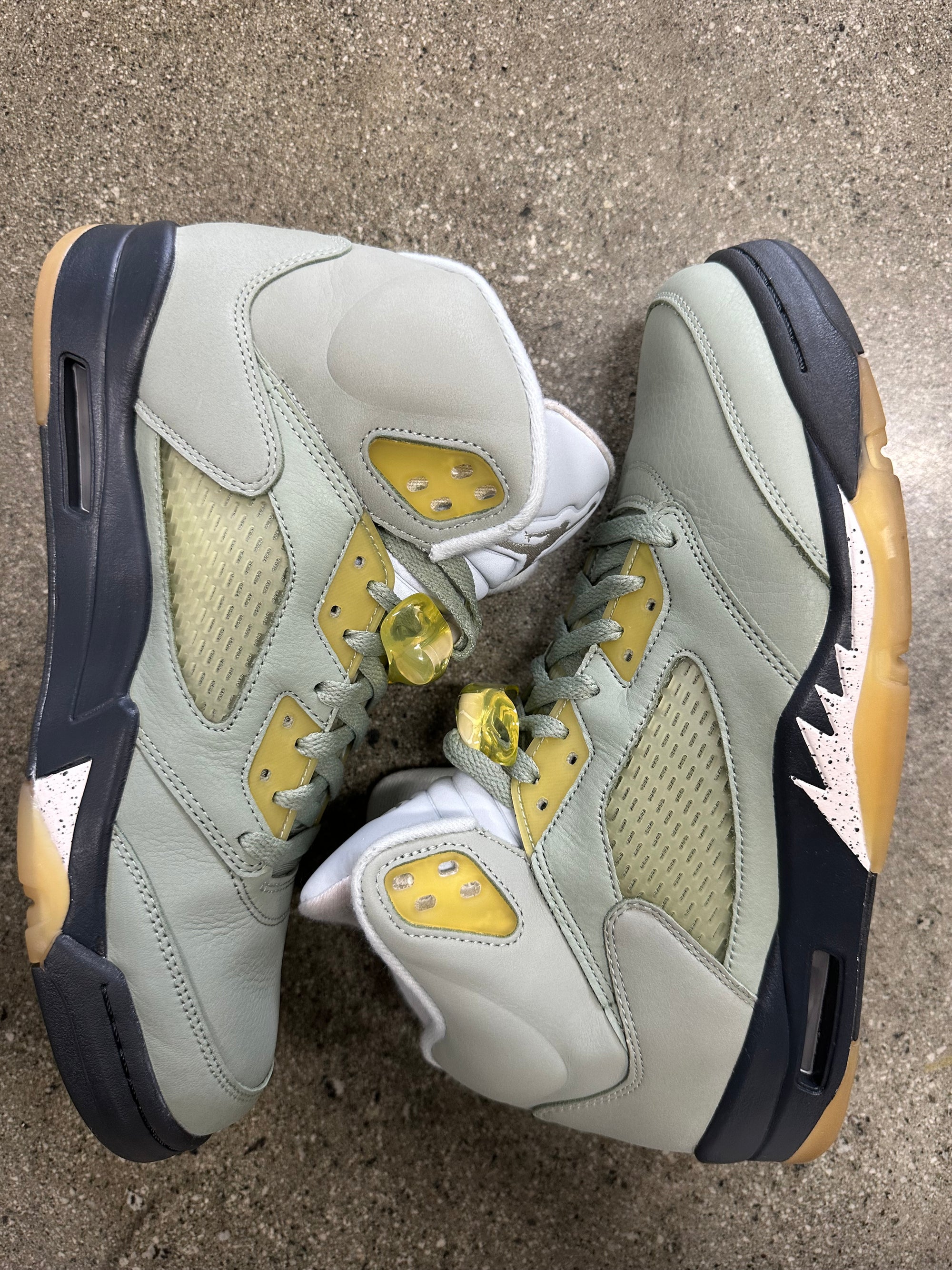 AIR JORDAN 5 JADE HORIZON - SIZE 11 (WORN)