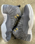 AIR JORDAN 12 DARK GREY - SIZE 11.5 (WORN)