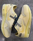 AIR MAX 1 TRAVIS SCOTT SATURN GOLD - SIZE 11.5 (WORN)