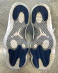 AIR JORDAN 11 LOW NAVY SNAKESKIN - SIZE 11.5 (WORN)