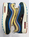 AIR MAX 1/97 SEAN  WOTHERSPOON - SIZE 10 (WORN)