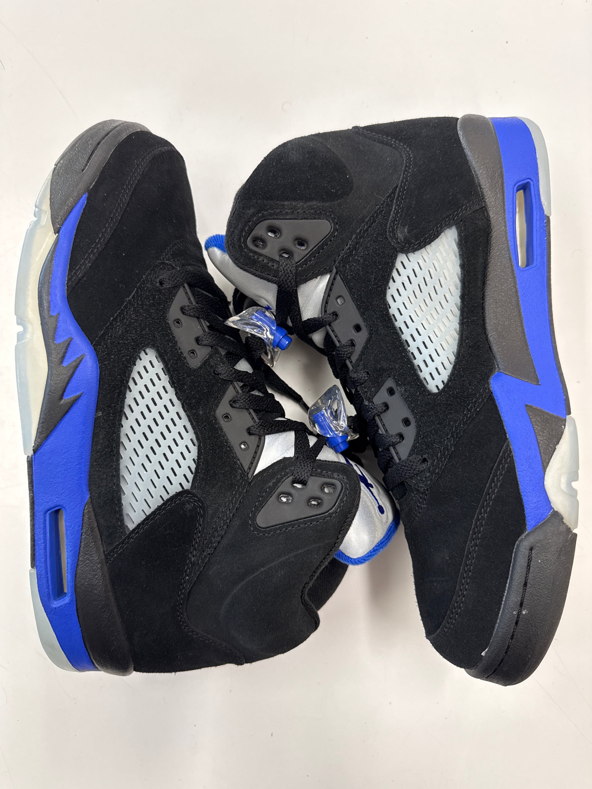AIR JORDAN 5 RACER BLUE - SIZE 9.5 (WORN)