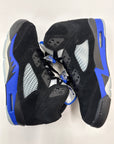AIR JORDAN 5 RACER BLUE - SIZE 9.5 (WORN)