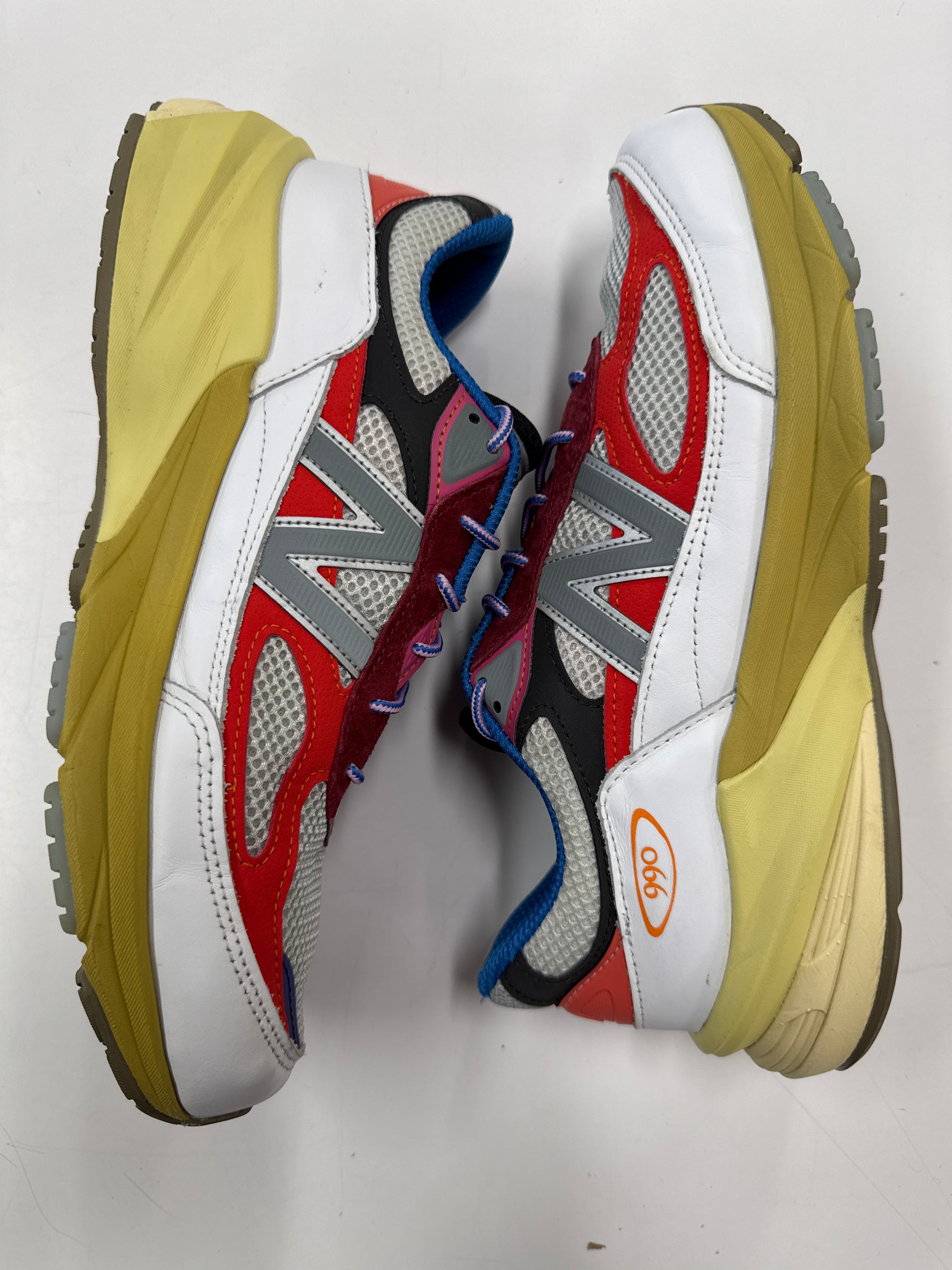 NEW BALANCE 990 MIUSA ACTION BRONSON UNTITLED - SIZE 9 (WORN)