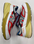 NEW BALANCE 990 MIUSA ACTION BRONSON UNTITLED - SIZE 9 (WORN)