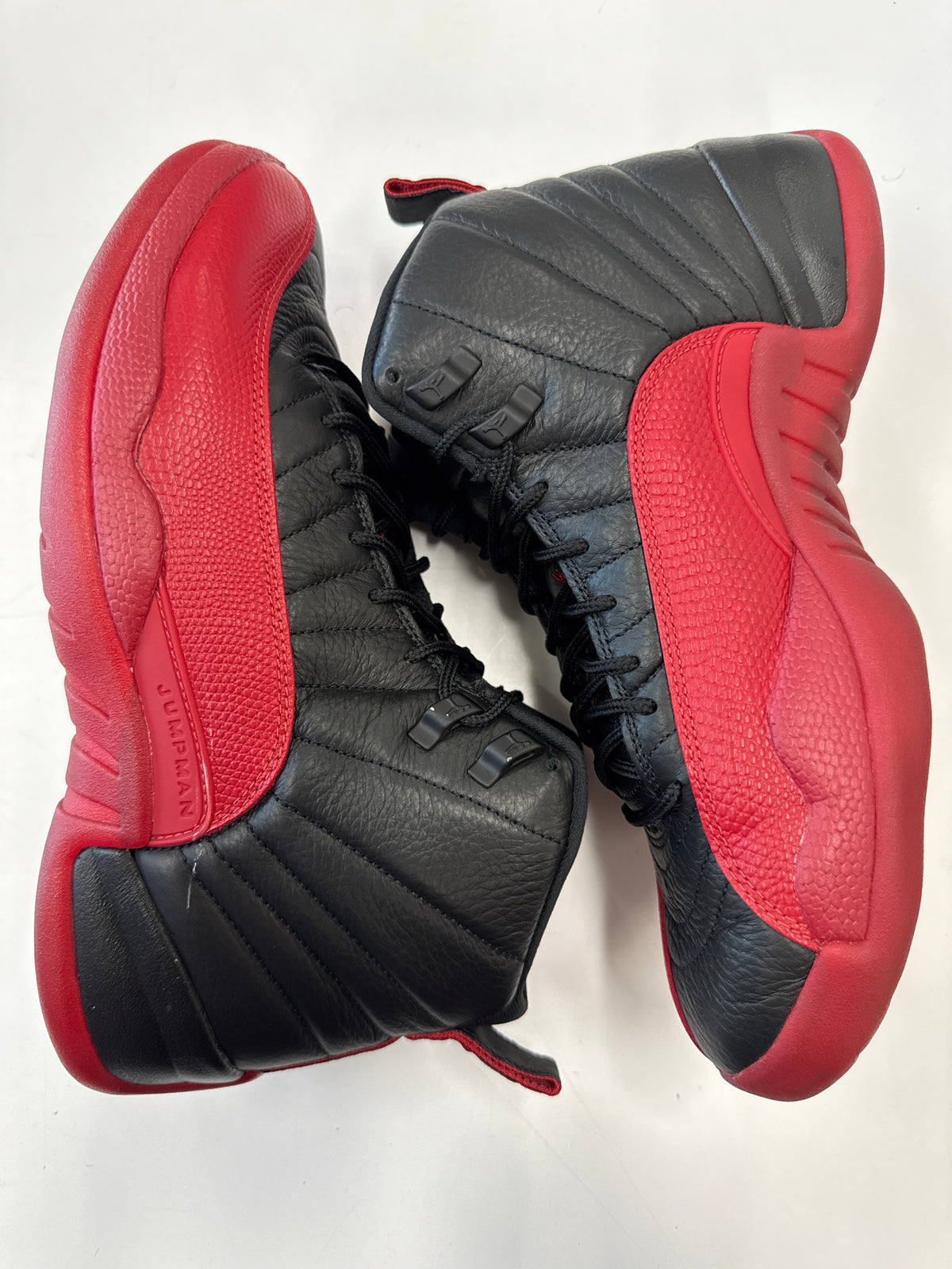 AIR JORDAN 12 FLU GAME 2025 - SIZE 10 (WORN)