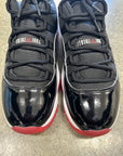 AIR JORDAN 11 LOW BRED 2025 - SIZE 9.5 (WORN)