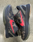 NIKE KOBE VI PROTRO CAMO - SIZE 9 (WORN) - SUPER CLEAN
