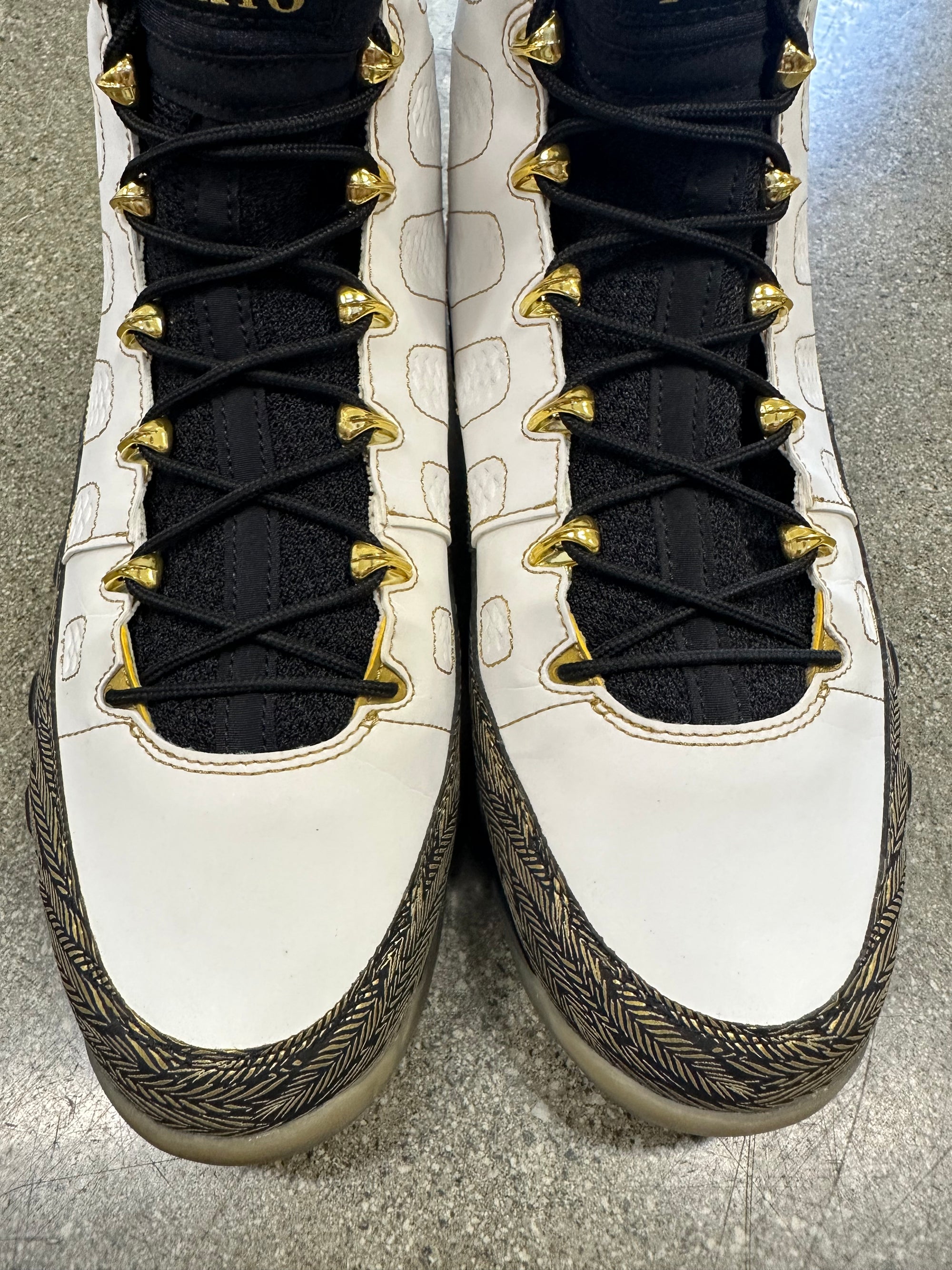 AIR JORDAN 9 DB DOERNBECHER - SIZE 11.5 (WORN)