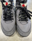 OFF WHITE AIR JORDAN 5 MUSLIN - SIZE 10 (WORN)