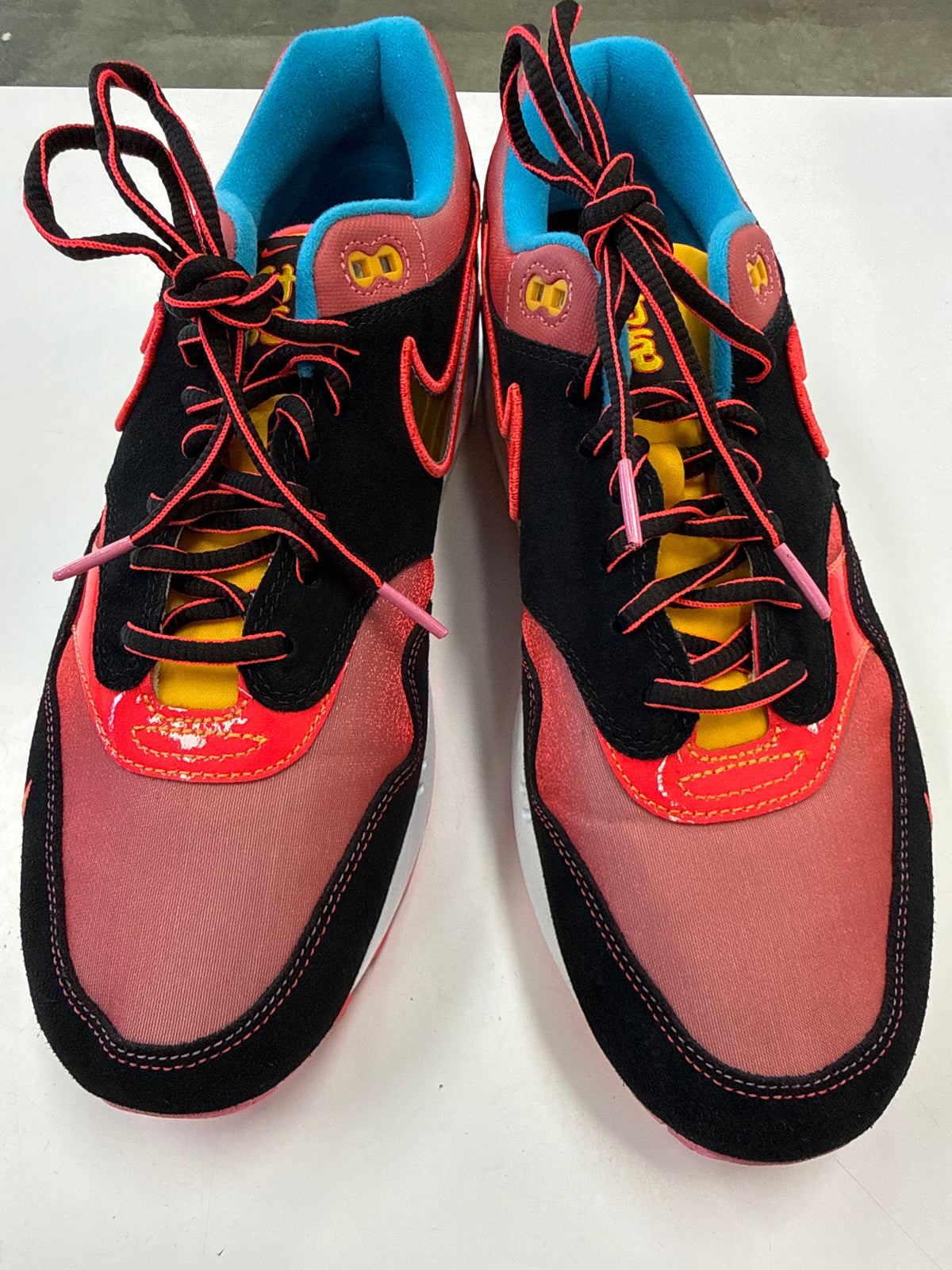 AIR MAX 1 CHINATOWN NEW YORK 2020 - SIZE 12 (WORN)