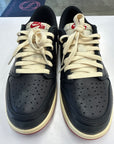 AIR JORDAN 1 LOW OG NIGEL SYLVESTER BETTER WITH TIME - SIZE 9 (WORN)