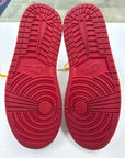 AIR JORDAN 1 HIGH UNION CHICAGO SHADOW - SIZE 9 (WORN)