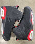 AIR JORDAN 6 BLACK INFRARED 2019 - SIZE 10 (WORN)