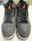 AIR JORDAN 3 FEAR - SIZE 10 (WORN)