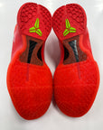 KOBE 6 PROTRO REVERSE GRINCH - SIZE 9 (WORN) - SUPER CLEAN