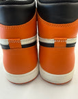 AIR JORDAN 1 HIGH REVERSED SHATTERED - SIZE 8.5 (WORN)
